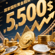 Gold futures break $5,000, monthly gain hits 40-year high